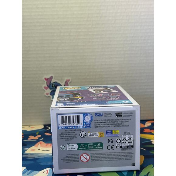 Funko Pop! Lilo & Stitch Stitch as Pongo #1462 - Picture 10 of 12